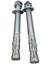 TAQUETE ARPON   1/2" X 3-3/4"