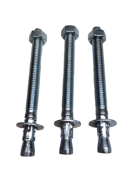 TAQUETE ARPON   1/2" X 5-1/2"  PQT. C/ 25pz
