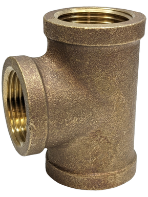 TEE BRONCE 1" NPT