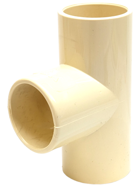 TEE CPVC   3/4" AMARILLO