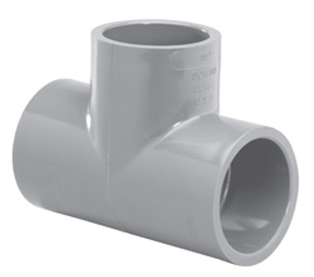 TEE CPVC C-80 1 1/4" 