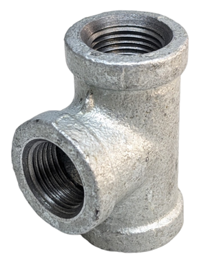 TEE GALVANIZADA    3/8"