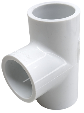 TEE PVC C-40    3/4" BCO.