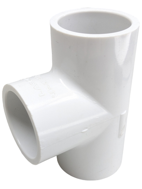 TEE PVC C-40   1" BCO.