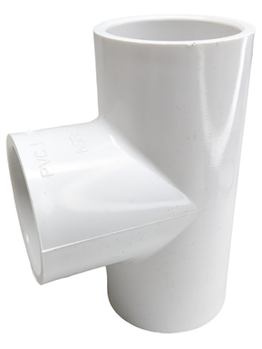 TEE PVC C-40  1 1/4" BCO.