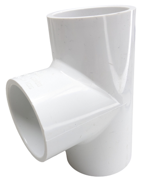 TEE PVC C-40  2" BCO.