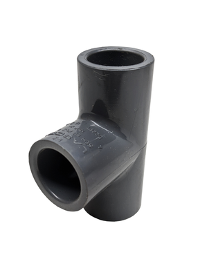 TEE PVC C-80   1/2"