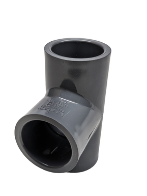 TEE PVC C-80  1"