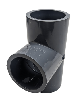 TEE PVC C-80 1-1/2"