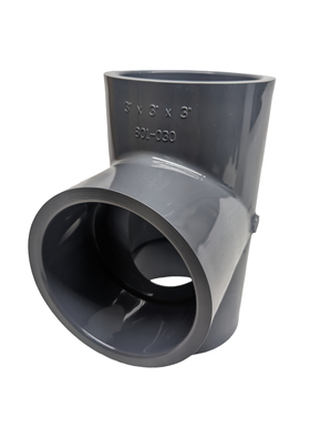 TEE PVC C-80 3"