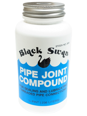 TEFLON LIQ. ( 8oz)  1/2 PINTA ( 0.236 LT )  BLACK SWAN