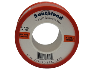 TEFLON ROLLO 1" X 13.2mt (520")  MUELLER