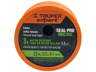 TEFLON ROLLO 1" X 13mt INDUSTRIAL TRUPER 