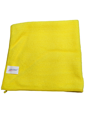 TOALLA DE MICROFIBRA AMARILLA 16" X 16"