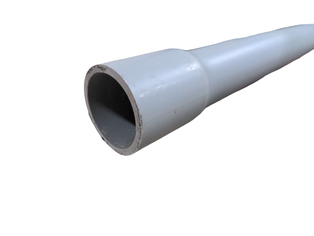 TRAMO DE TUBO PVC GRIS   3/4" X 10FT