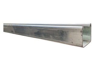 TRAMO UNICANAL ALTO  LISO  1-5/8" C-18