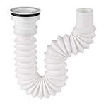 TRAMPA FLEXIBLE P/SINK 1-1/2 "P" FOSET