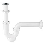 TRAMPA P/LAVABO C/REGISTRO 1 1/4"