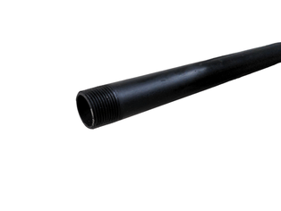 TUBO F.N. C- 40   1/2" C/COSTURA, ROSCADO