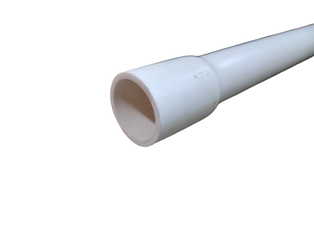 TUBO PVC C-40    1/2" BCO. 