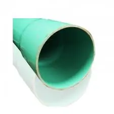 TUBO PVC SDR-35  6" X 6mt VERDE