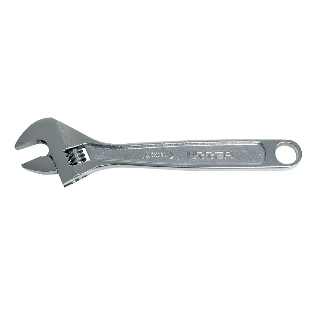 LLAVE PERICA 12" CROMADA URREA ABRE 1-5/16" 