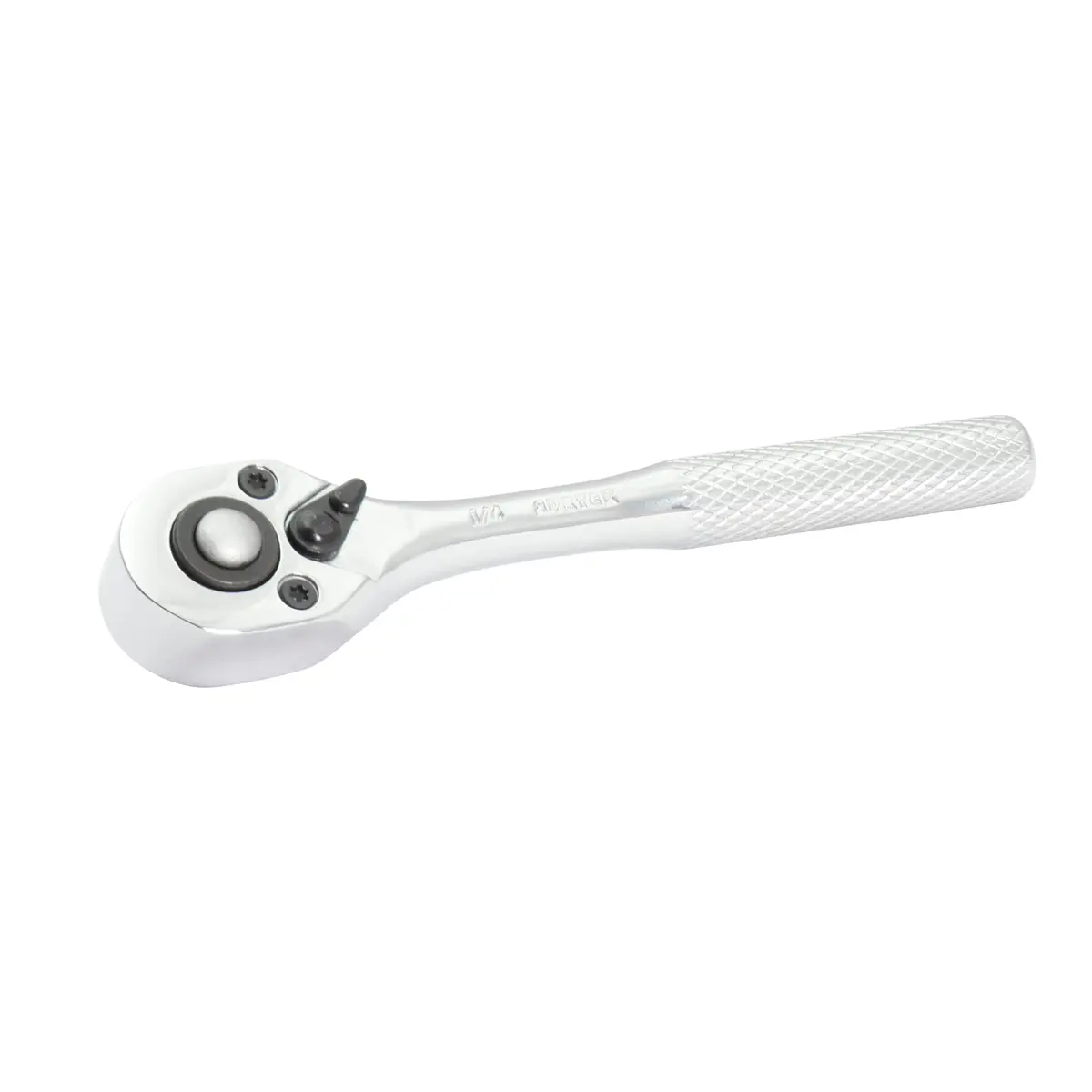Matraca reversible cromada, quick release, para dado cuadro de 3/8" Surtek