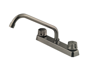 MEZCLADORA P/SINK GOLD (BRONCE/ABS)