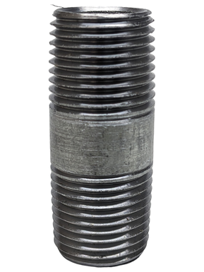 NIPLE GALVANIZADO   1/2" X  2"
