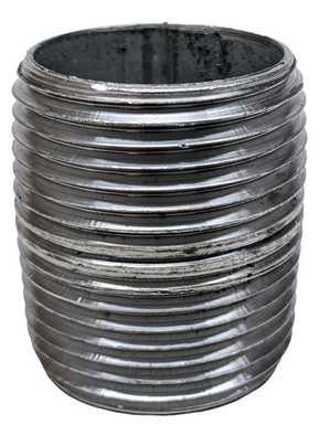 NIPLE GALVANIZADO   3/4" R/CORRIDA ( 1-3/8" )