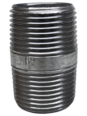 NIPLE GALVANIZADO  1" X  2"