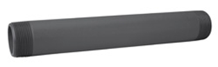 NIPLE PLASTICO C-80    1/4" X  4"