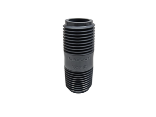 NIPLE PLASTICO C-80   3/4" X 2" 