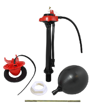 HERRAJE P/WC FLUIDMASTER