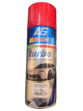 AEROSOL ESM. ROJO BERMELLON 400mL TURBO