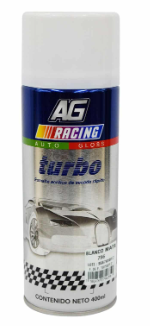 AEROSOL ESM. BLANCO BRILLANTE 400mL TURBO