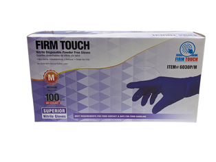 GUANTE NITRILO "CHICO" (S) Firm Touch