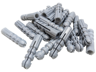 TAQUETE PLASTICO   1/4" ESPIGA