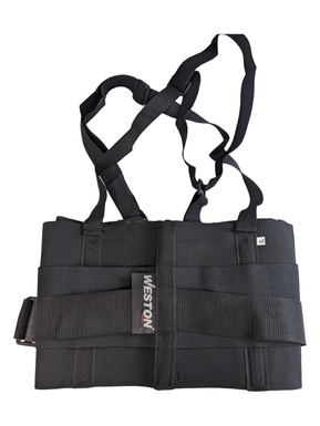 FAJA C/TIRANTES "XL" ECONOMICA WESTON