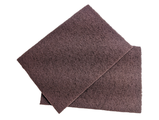 FIBRA MARRON WESTON 6” X  9”