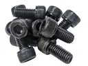TORN. ALLEN SOCKET M10-1.5 X  80mm A. INOX