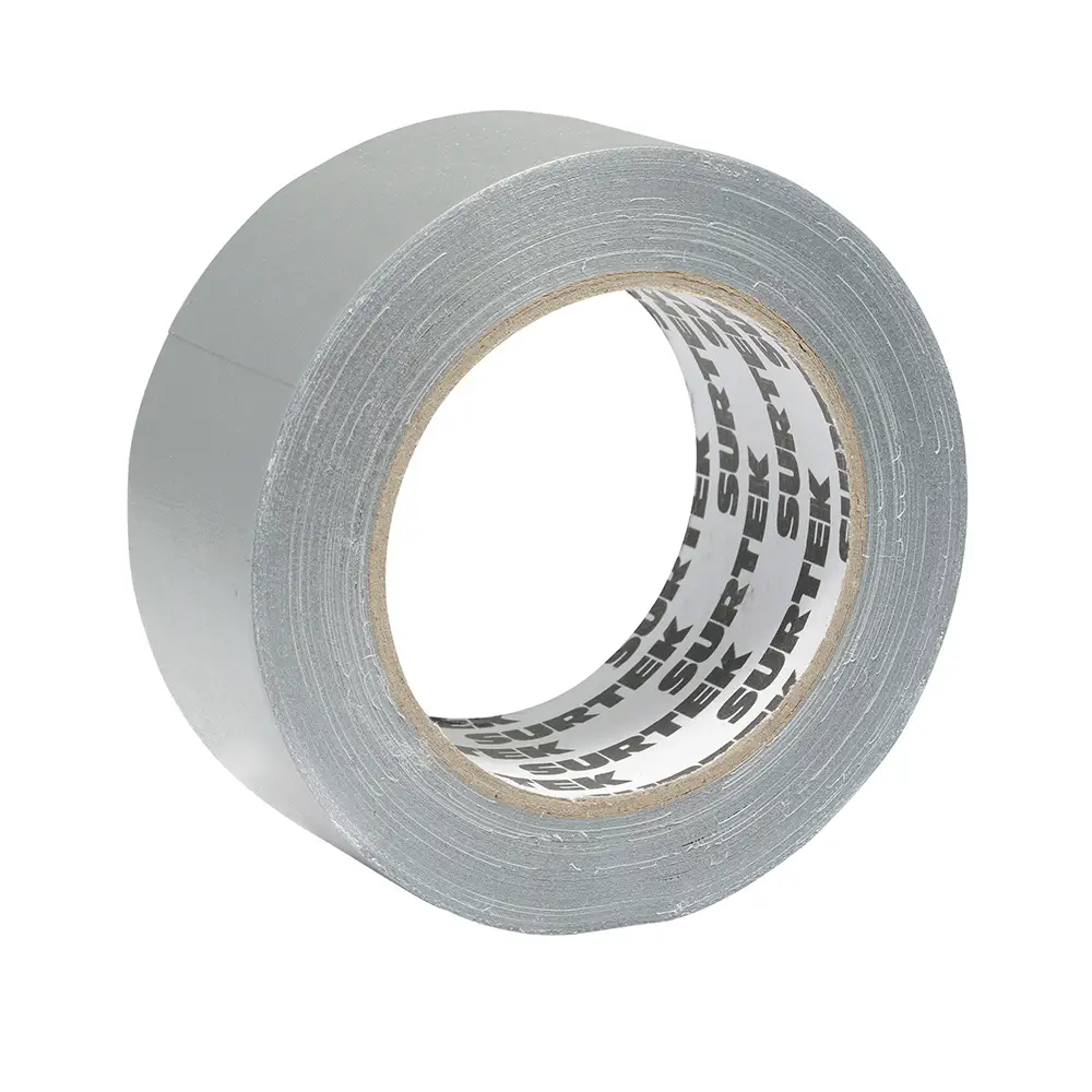 Cinta gris para ducto 48 mm x 50 m Surtek