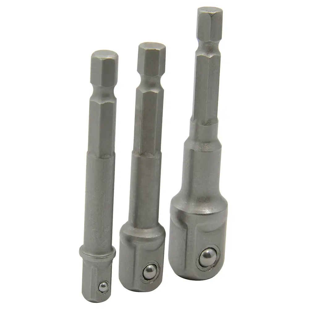 Juego de adaptadores para dados, varios cuadros, 3 piezas en blíster Surtek