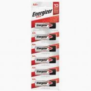 Tira de pilas alcalinas Energizer® "AA", 12 piezas Surtek
