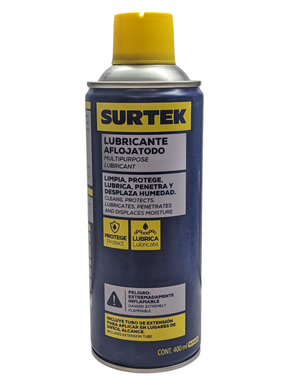 Aceite aflojatodo 400 ml Surtek