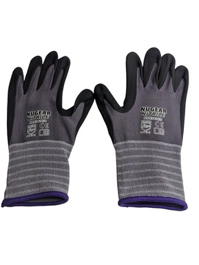 GUANTE NYLON/NITRILO MICROESPUMA  #7 "CHICO"   
