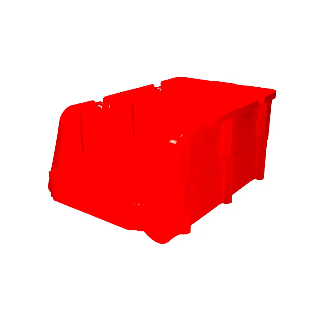 Gaveta plástica pico de pato color rojo 7" x 4" x 3" Surtek