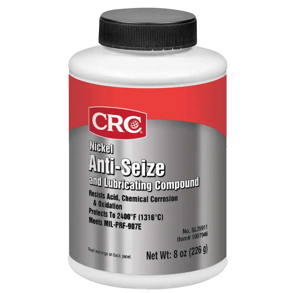 ANTIFERRANTE NIKEL ANTI-SEISE 8oz (226g)  C/BROCHA CRC 