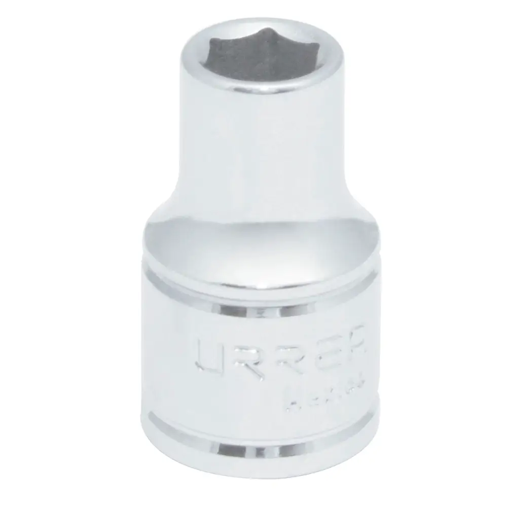 Dado cuadro de 1/2", 6 puntas, en pulgadas, 1/4" Urrea