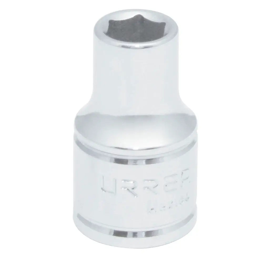Dado cuadro de 1/2", 6 puntas, en pulgadas, 3/8" Urrea